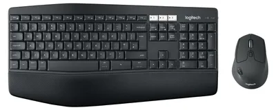 Produktbild von Logitech MK850 Performance - Tastatur-und-Maus-Set - Bluetooth, 2.4 GHz - QWERTY - GB