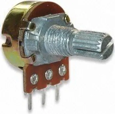 Produktbild von Drehpotentiometer 1x250KB linear