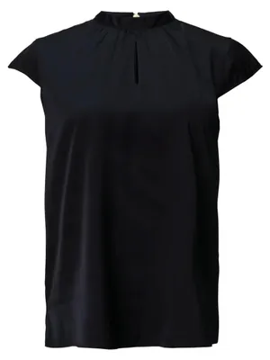 Produktbild von Comma Satinbluse Kurzarm