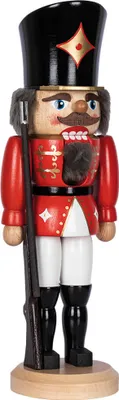 Produktbild von Soldat rot (29cm) Nussknacker von Saico Seiffen