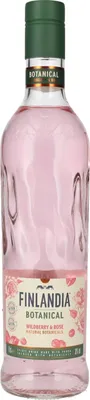 Produktbild von Finlandia Botanical Wildberry & Rose Vodka 30% Vol. 0.7L