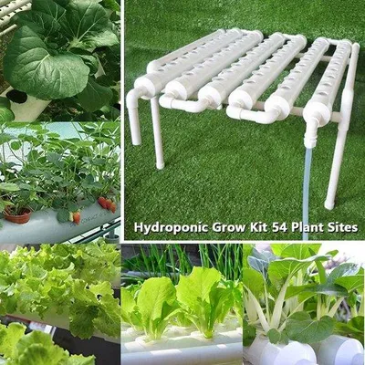 Produktbild von Hydroponisches Kultursystem - 54 Pflanzplätze