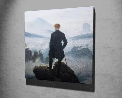 Obrázok produktu pre Wallity, KC269- VGA1308, Farebné, Maľba na plátne, 45 x 45 cm, 100% plátno