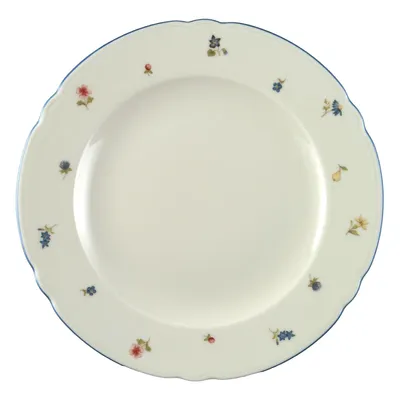 Produktbild von Speiseteller rund 25 cm - Seltmann Weiden Marieluise elfenbein Streublume 30308