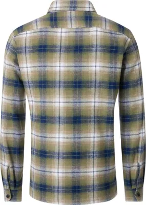 Produktbild von Redmond Herren Freizeithemd (251305111), Größe:XXL, Farbe:Grün(60)