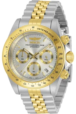 Immagine prodotto di Invicta Speedway 30991 Orologio da Uomo - Movimento al Quarzo - Acciaio Inossidabile con Quadrante Argento - 39 mm