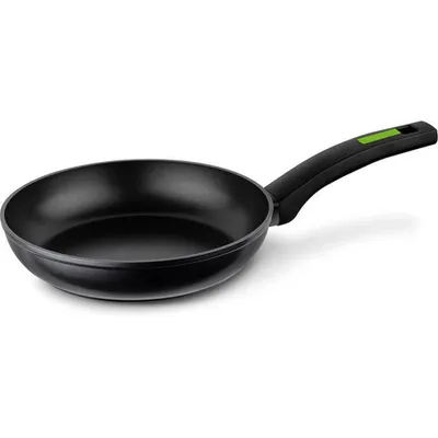 Produktbild von Monix M481224, Rund, Allzweckpfanne, Schwarz, Grün, Xylan, Aluminium, Bakelit, 4 mm