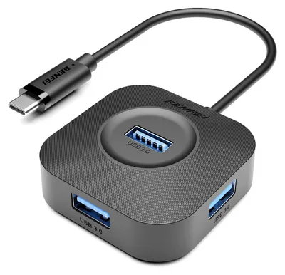 Produktbild von BENFEI Hubs USB C Hub 4 Port mit 5Gbps Datenübertragung