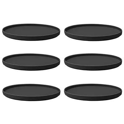 Zdjęcie produktu dla Villeroy & Boch Iconic La Boule talerz uniwersalny czarny ø 23,8 cm zestaw 6 szt
