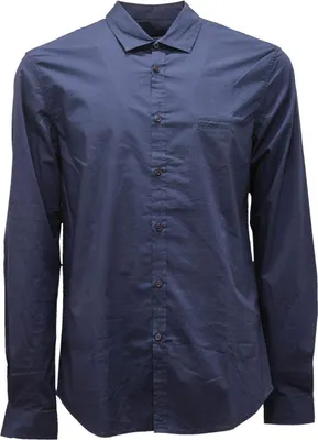 Produktbild von 3596AR camicia uomo INDIVIDUAL SELTZ man shirt blue