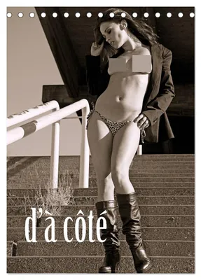 Produktbild von d'à côté - Aktfotografie (Tischkalender 2027 DIN A5 hoch), CALVENDO Monatskalender