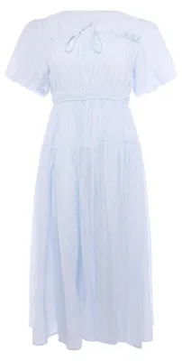 Image de JEONA - Robe pour femmes - Bleu - Taille XXS