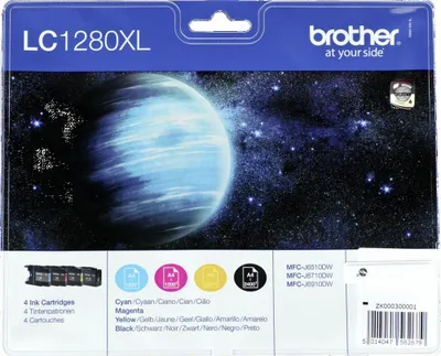 Image de Brother Ink Cartridge Lc-1280Xl Value 1Xlc-1280X
