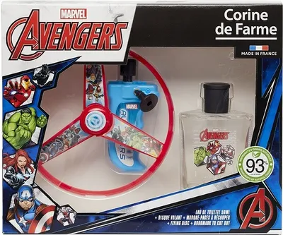 Produktbild von Corine De Farme Avengers Edt Spray 50 Ml Sets