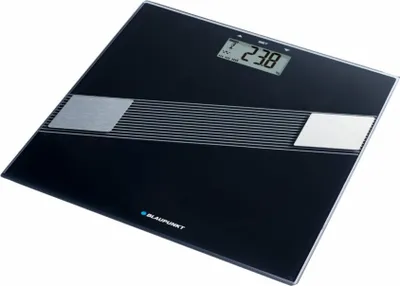 Zdjęcie produktu dla Blaupunkt BSM411 Quadratisch Schwarz Elektronische Personenwaage