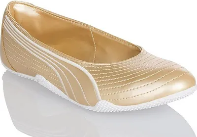 Produktbild von Puma Goldene Ballerinas Schuhe 349148 01 37