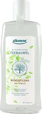 Image de alkmene Bain de bouche à l'huile d'arbre à thé 500ml, paquet de 6 (6x 500ml)