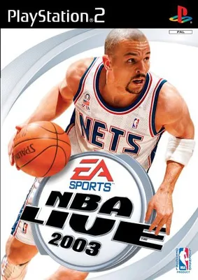 Produktbild von NBA Live 2003