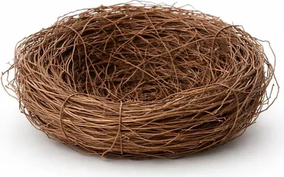 Produktbild von Osternest Weinreben 8 cm | Natur Deko Nest | Stroh‑ & Reisignest Osterdeko