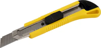 Produktbild von Abbrechmesser McPower, PROFI, 18 mm Klinge mit Metallführung
