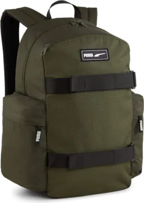 Produktbild von PUMA Freizeitrucksack Rucksack Deck Backpack 23L Dark Olive olivgrün