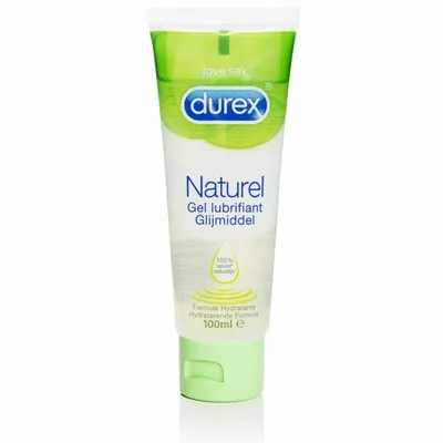Produktbild von Gleitmittel auf Wasserbasis - Durex Lubricant Natural 100 ml