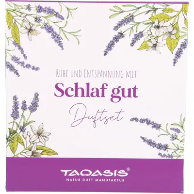 Produktbild von TAOASIS Schlaf gut Duftset zur Raumbeduftung, 1 St. Set