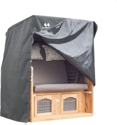 Image de Housse de protection haut de gamme pour chaise de plage - respirante - XXL - 152 cm de large
