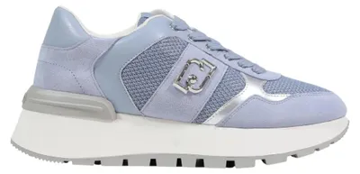 Produktbild von Liu Jo AMAZING 43 BIS Damen Sneaker Azurblau : Größe - 41 Größe: 41