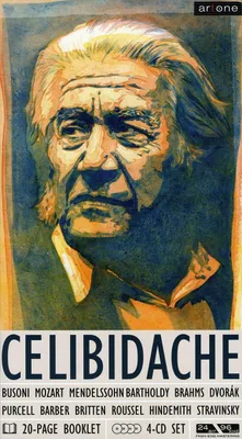 Obrázok produktu pre Various: - Sergiu Celibidache dirigiert - - - (CD / S)