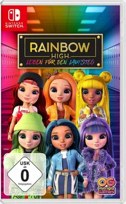 Produktbild von Rainbow High: Leben für den Laufsteg  Switch