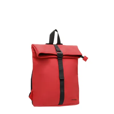Produktbild von New Rebels Mart Los Angeles Red Mini Rolltop Rucksack
