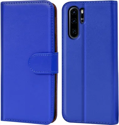 Produktbild von Book Case für Huawei P30 Pro Hülle Flip Cover Handy Tasche Schutz Hülle Schale