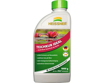 Produktbild von Heissner Teichpflege "TEICHKUR IDEAL", 1000g