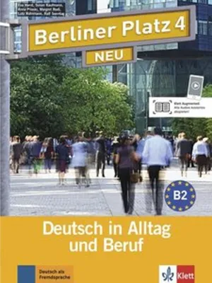 Produktbild von Berliner Platz 4 NEU - Lehr- und Arbeitsbuch 4 mit 2 Audio-CDs