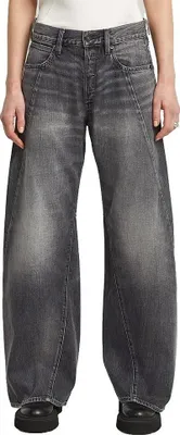 Produktbild von G-star Contor 3d Wide Leg Jeans Grau 29 / 32 Damen Grau 29