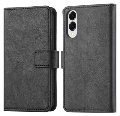 Imagen del producto de Funda Tipo Libro de Lujo para Samsung Galaxy S25 Edge -