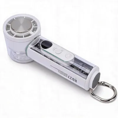 Handventilator mit Halbleiterkühlung, 100 Stufen, Digitalanzeige, 3000 mAh