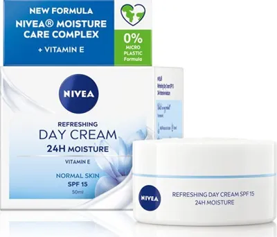 Immagine prodotto di Crema giorno addolcente per pelli normali SPF 15 (Crema giorno rinfrescante) 50 ml