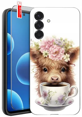 Produktbild von Hüllen für das Samsung A37 5G – Designs | Mattes Silikon-Case + 9H-Glas