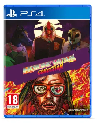 Produktbild von Hotline Miami Collection (PS4)
