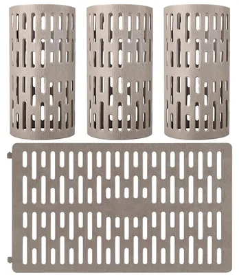 Productafbeelding van Omgoods - 4 Stuks Boomstam Bescherming met Ventilatiegaten