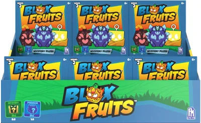Immagine prodotto di Blox Fruits - Figure di peluche - Serie 2 - Blindpack - 1 pezzo