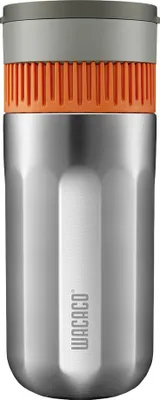 Zdjęcie produktu dla Wacaco Pipamoka , Pomarańczowy, Stal nierdzewna, 0,3 l, 16 g, 73 mm, 73 mm, 182 mm
