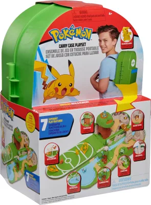 Zdjęcie produktu dla Pokémon Carry Case Playset Batoh