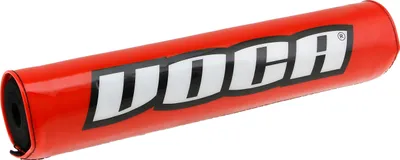 Zdjęcie produktu dla Nakładka na kierownicę / zderzak VOCA Cross 250 mm czerwona