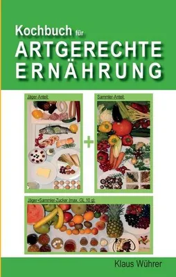 Obrázok produktu pre Kochbuch für Artgerechte Ernährung