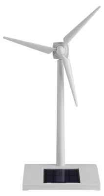 Produktbild von Mini Solarenergie Windmühle Spielzeug Kinder Kinder Wissenschaft Lehrmittel Heimdekoration