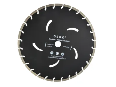 Obrázok produktu pre GEKO Diamantový rezný kotúč segmentový 400x10x32mm G00298