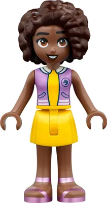 A LEGO Friends character named Aliya.